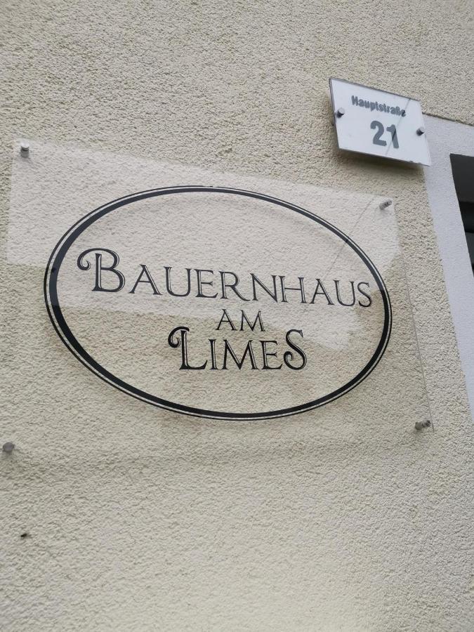 Bauernhaus Am Limes Altmannstein Ngoại thất bức ảnh